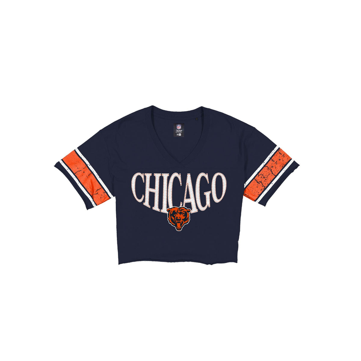 Chicago Bears 2026 Functional Fandom Women's Cropped T-Shirt