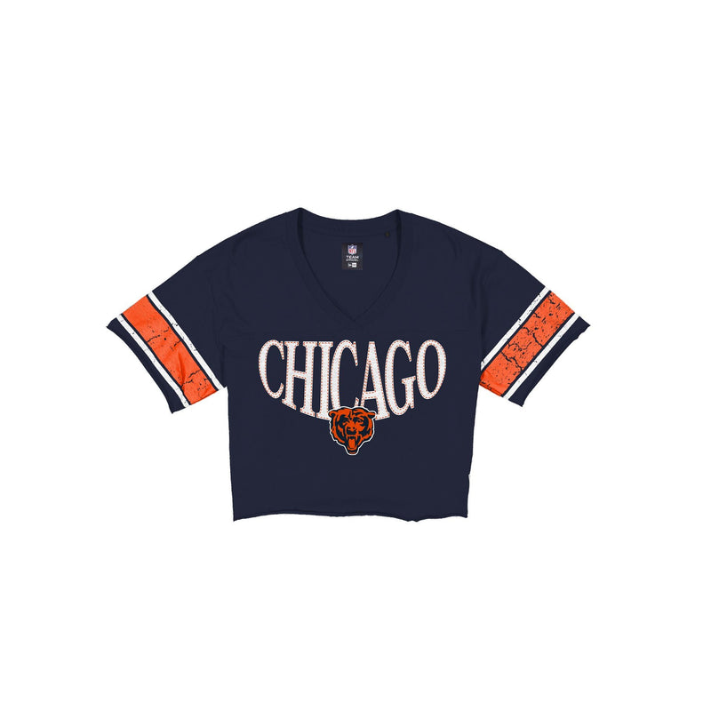 Chicago Bears 2026 Functional Fandom Women's Cropped T-Shirt