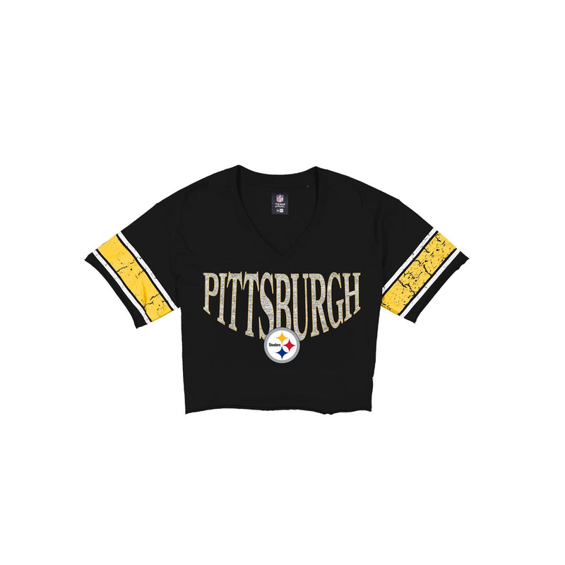 Pittsburgh Steelers 2026 Functional Fandom Women's Cropped T-Shirt