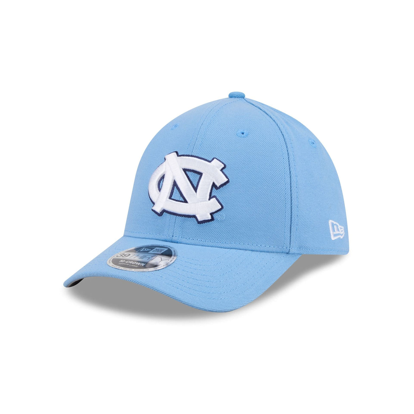 North Carolina Tar Heels Team 39THIRTY M-Crown Stretch Fit Hat