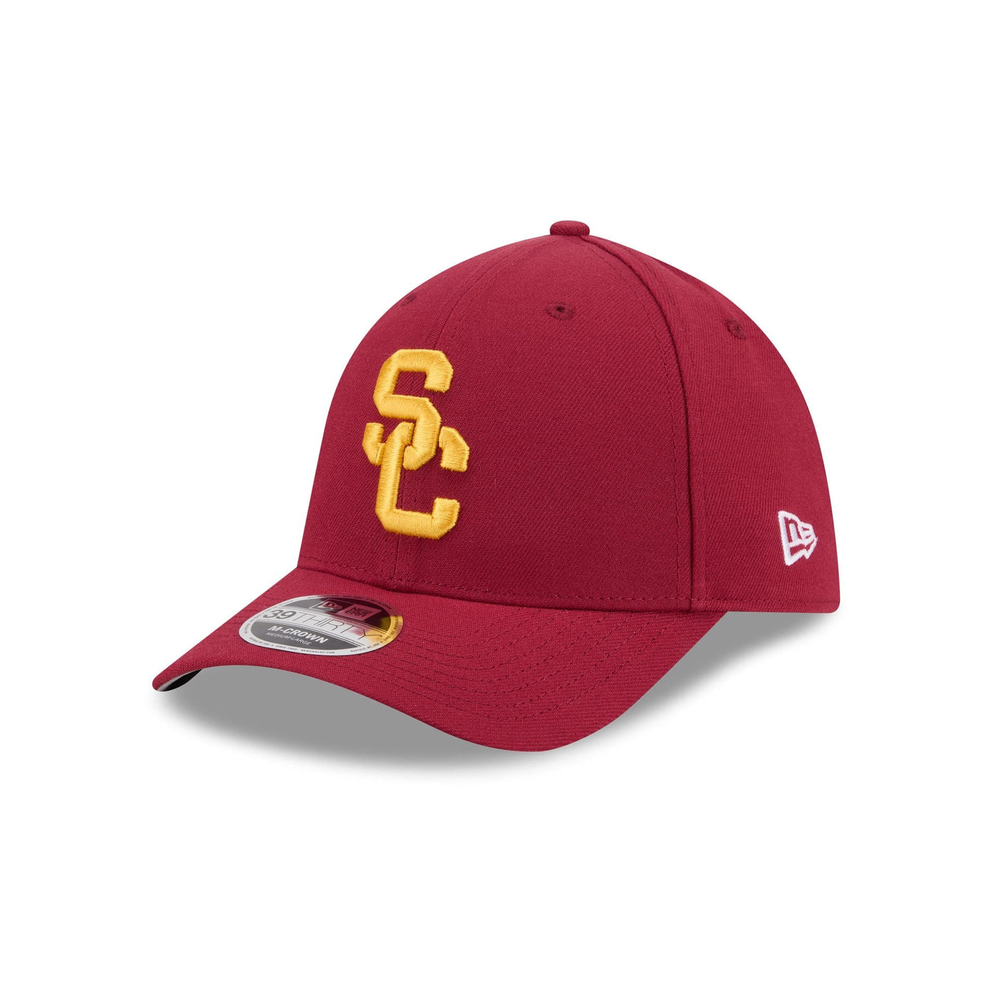 USC Trojans Team 39THIRTY M-Crown Stretch Fit Hat