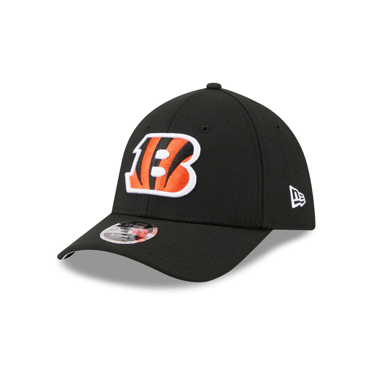 Cincinnati Bengals Team 39THIRTY M-Crown Stretch Fit Hat