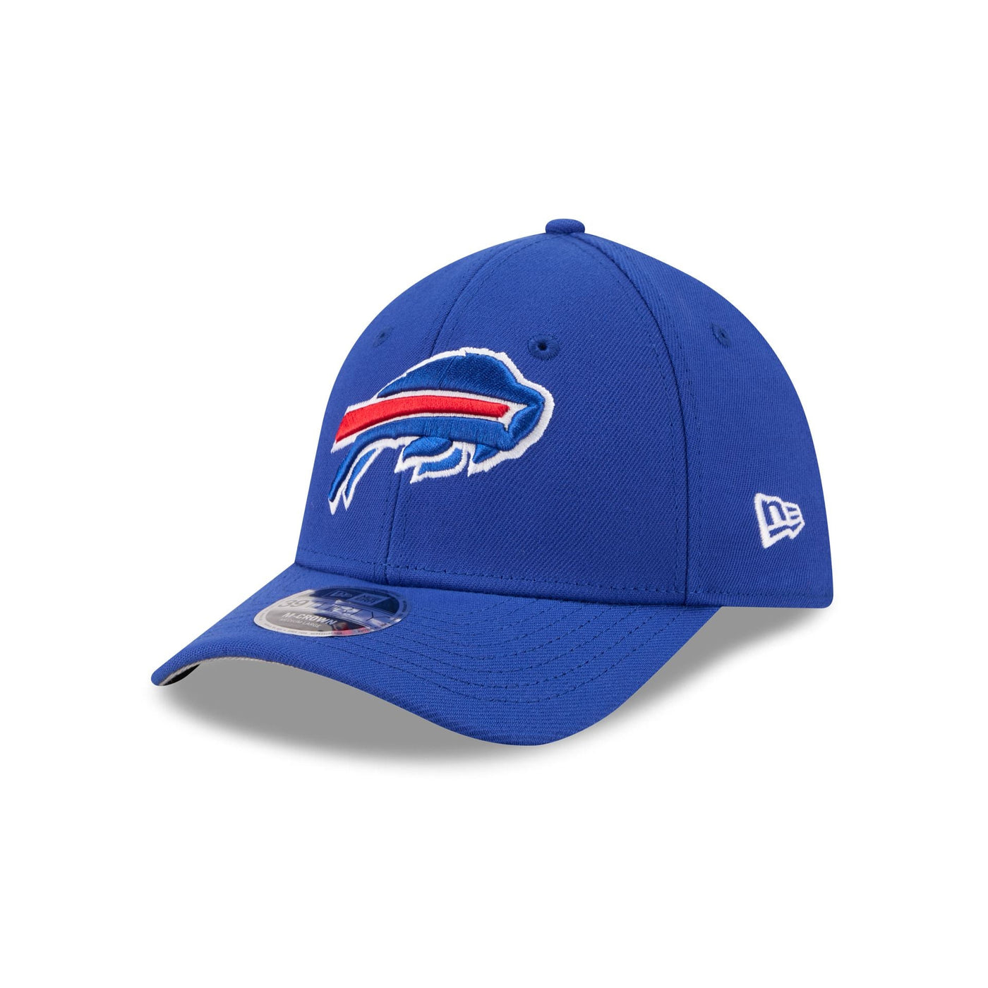 Buffalo Bills Team 39THIRTY M-Crown Stretch Fit Hat