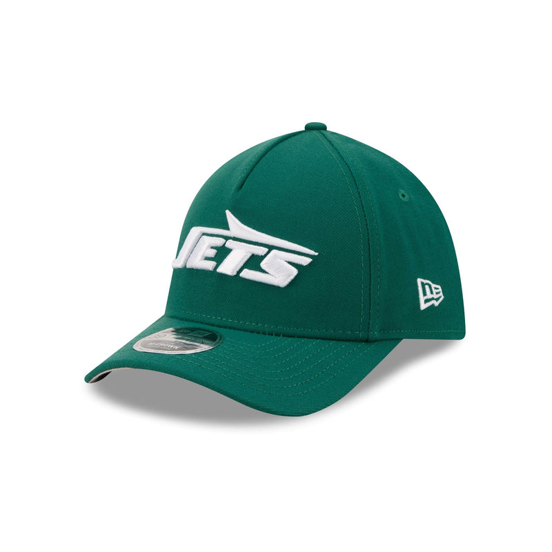 New York Jets Poly 39THIRTY M-Crown A-Frame Stretch Fit Hat