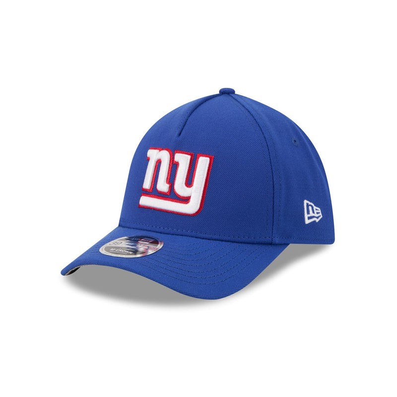 New York Giants Poly 39THIRTY M-Crown A-Frame Stretch Fit Hat