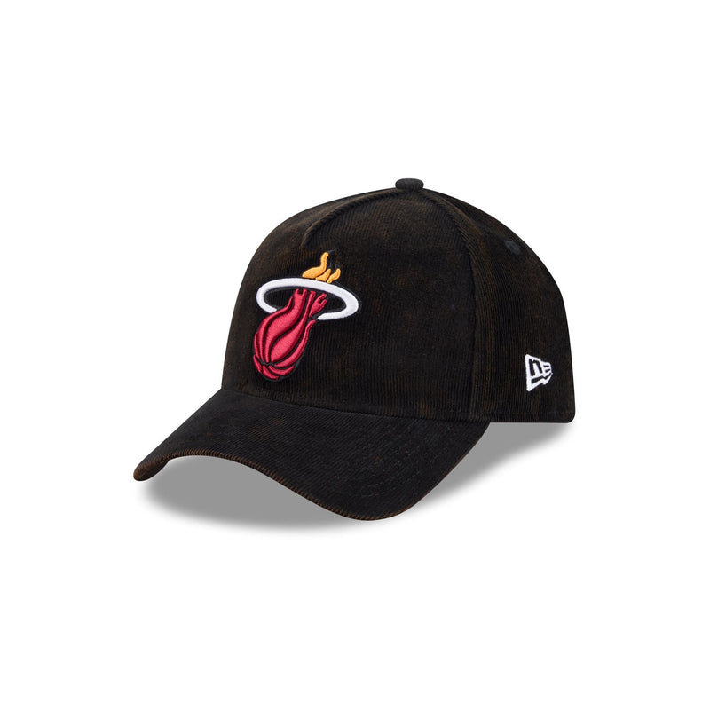 Miami Heat Corduroy Wale 59FORTY A-Frame Fitted Hat