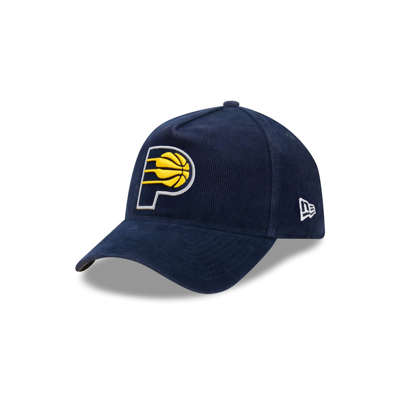 Indiana Pacers Corduroy Wale 59FORTY A-Frame Fitted Hat