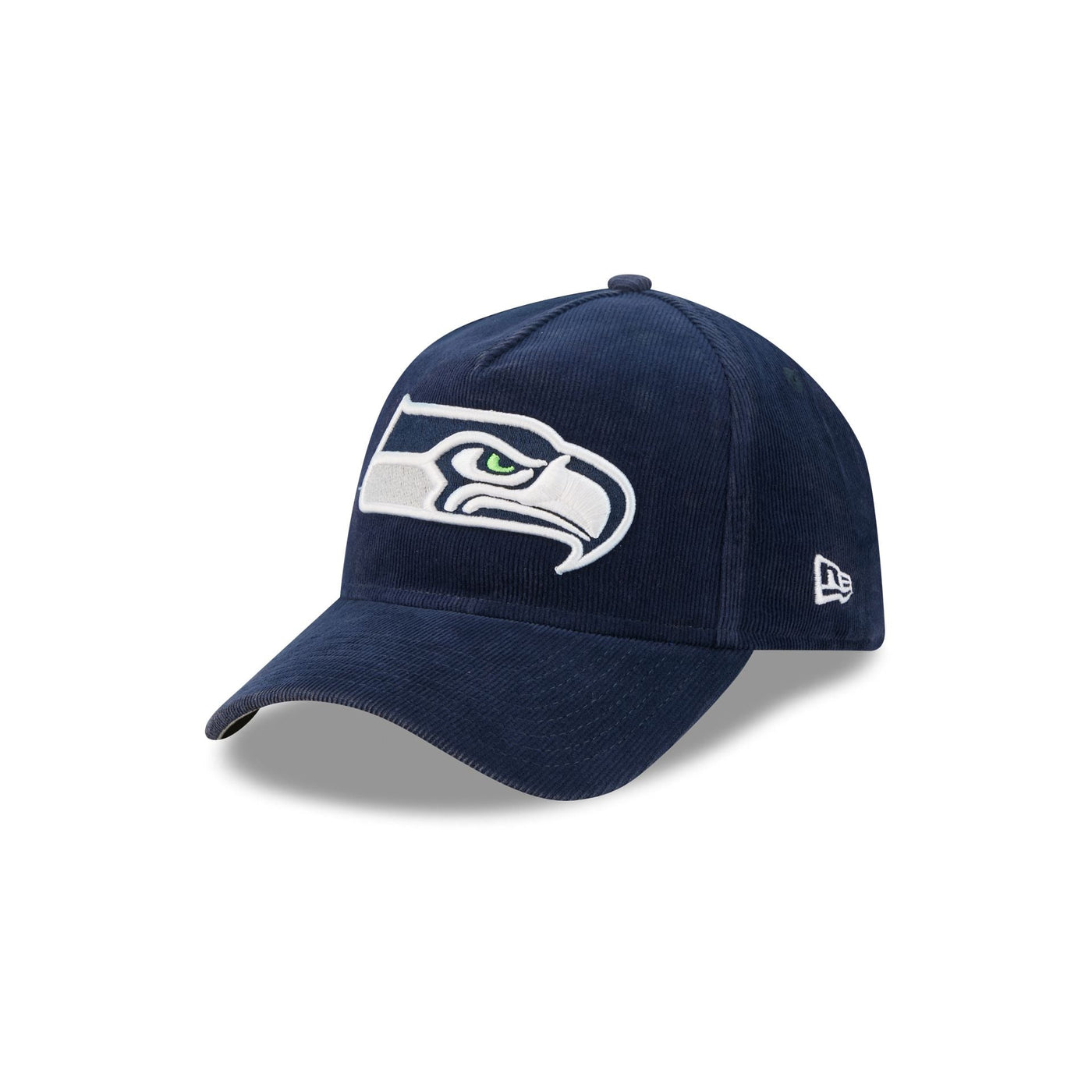 Seattle Seahawks Corduroy Wale 59FORTY A-Frame Fitted Hat