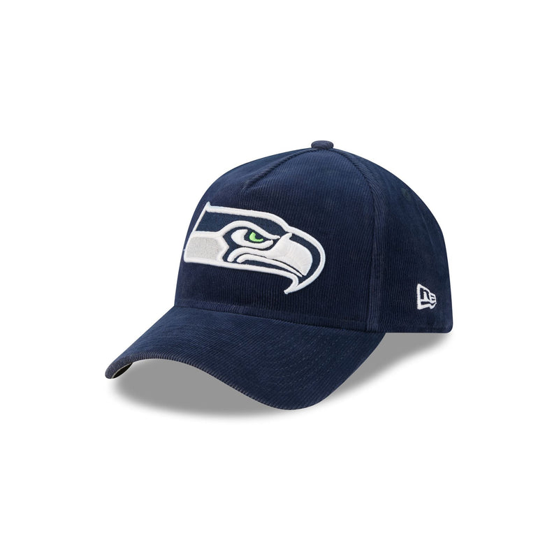 Seattle Seahawks Corduroy Wale 59FORTY A-Frame Fitted Hat