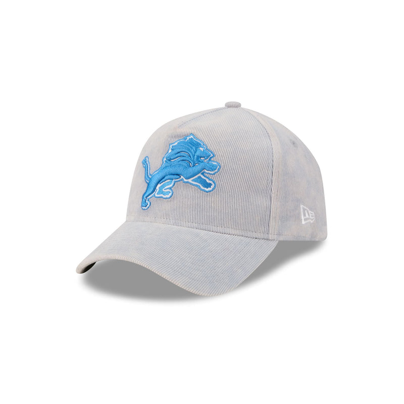 Detroit Lions Corduroy Wale 59FORTY A-Frame Fitted Hat