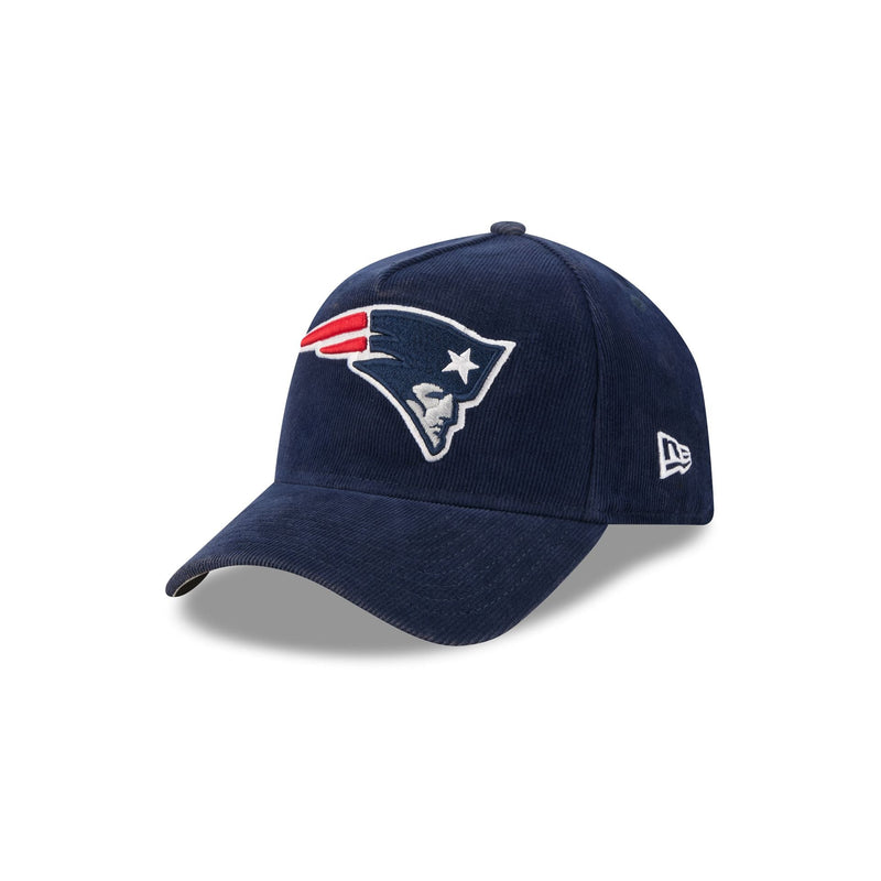 New England Patriots Corduroy Wale 59FORTY A-Frame Fitted Hat