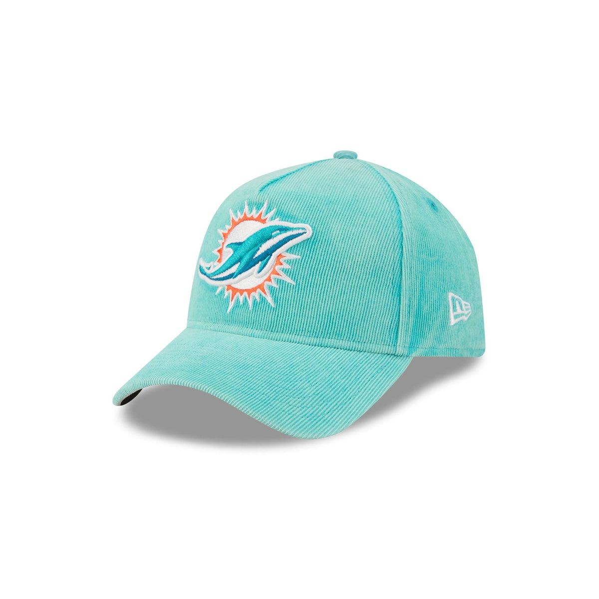 Miami Dolphins Corduroy Wale 59FORTY A-Frame Fitted Hat