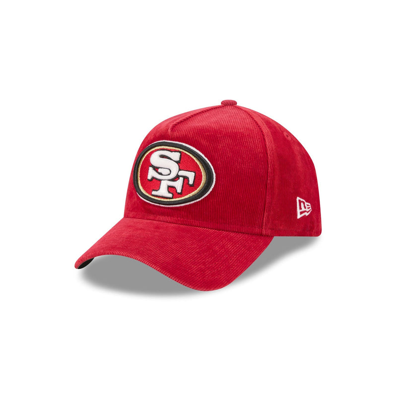 San Francisco 49ers Corduroy Wale 59FORTY A-Frame Fitted Hat