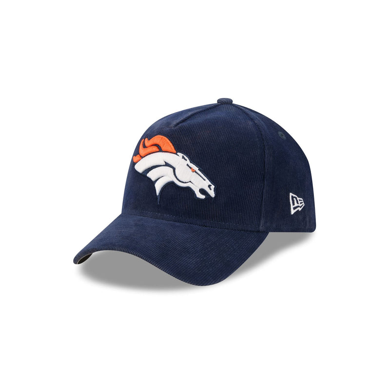 Denver Broncos Corduroy Wale 59FORTY A-Frame Fitted Hat