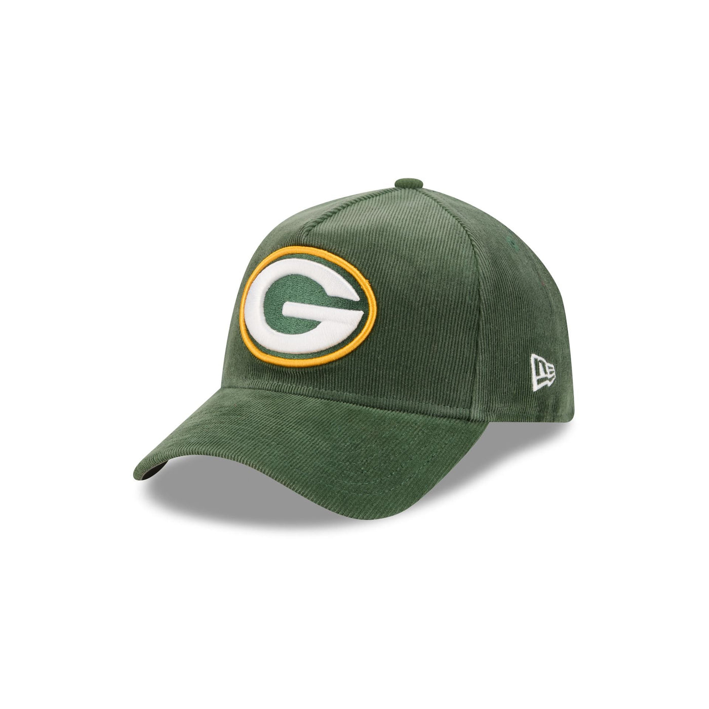 Green Bay Packers Corduroy Wale 59FORTY A-Frame Fitted Hat