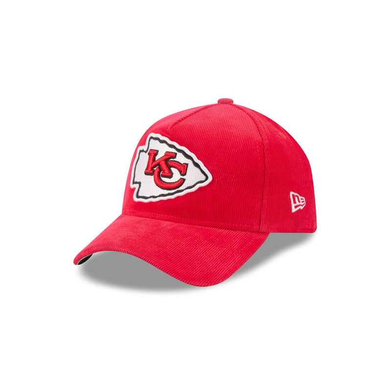 Kansas City Chiefs Corduroy Wale 59FORTY A-Frame Fitted Hat