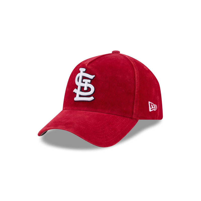 St. Louis Cardinals Corduroy Wale 59FORTY A-Frame Fitted Hat