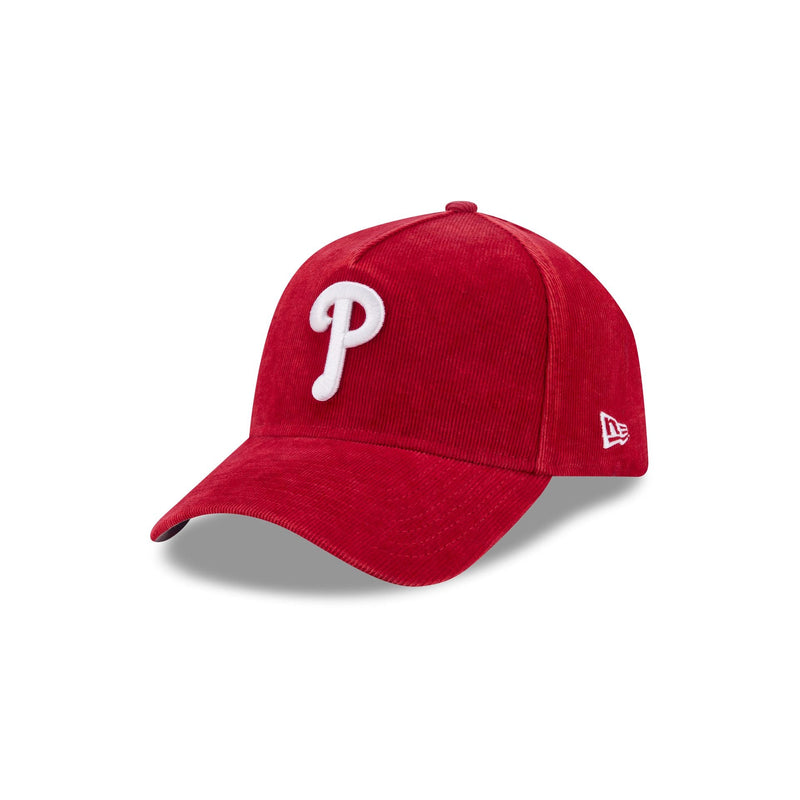 Philadelphia Phillies Corduroy Wale 59FORTY A-Frame Fitted Hat