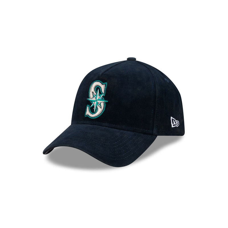 Seattle Mariners Corduroy Wale 59FORTY A-Frame Fitted Hat