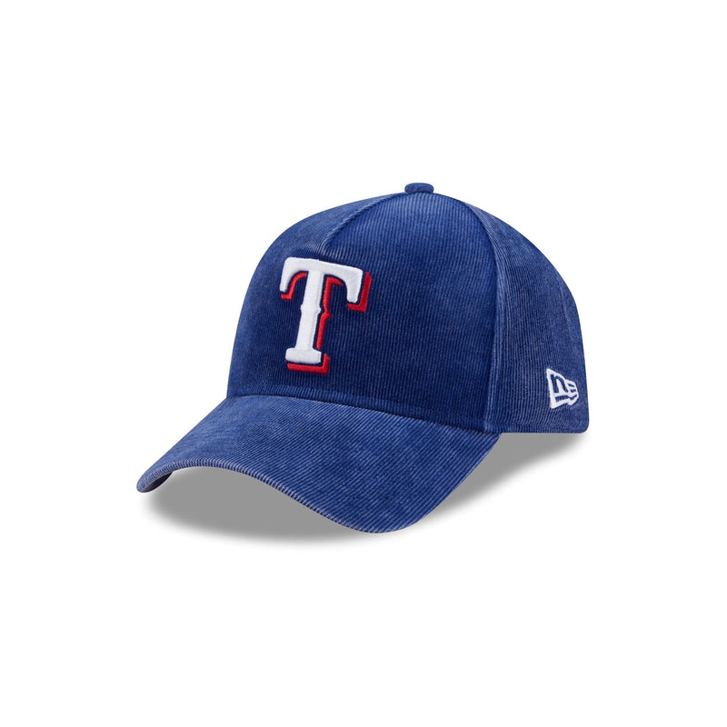 Texas Rangers Corduroy Wale 59FORTY A-Frame Fitted Hat