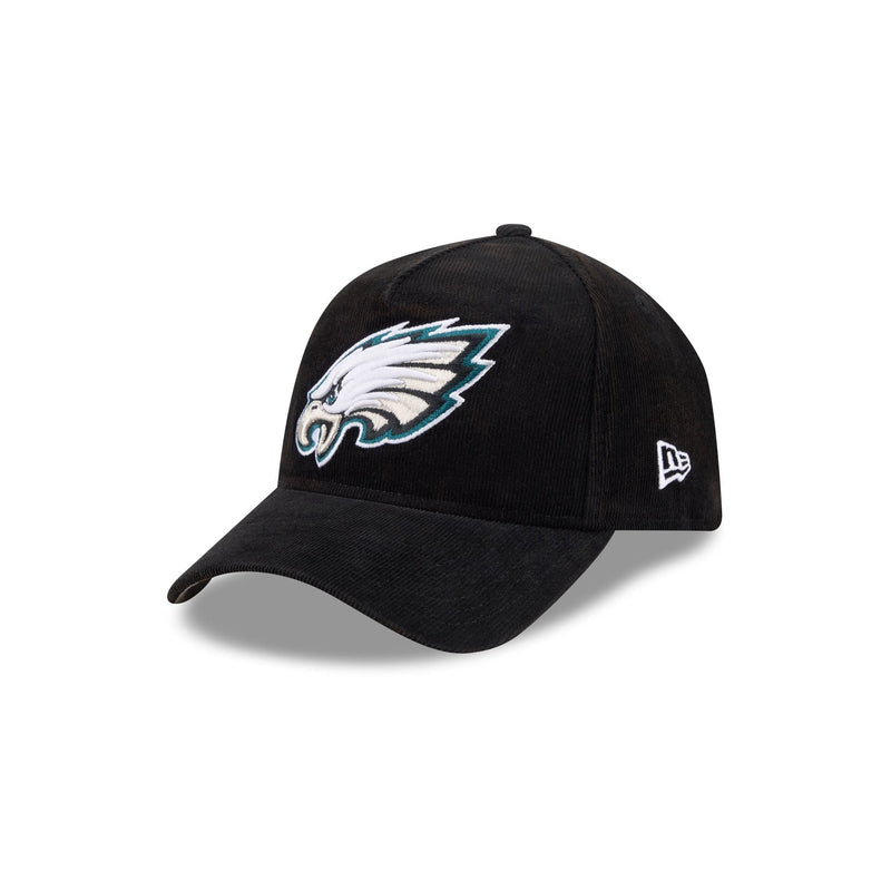 Philadelphia Eagles Corduroy Wale 59FORTY A-Frame Fitted Hat