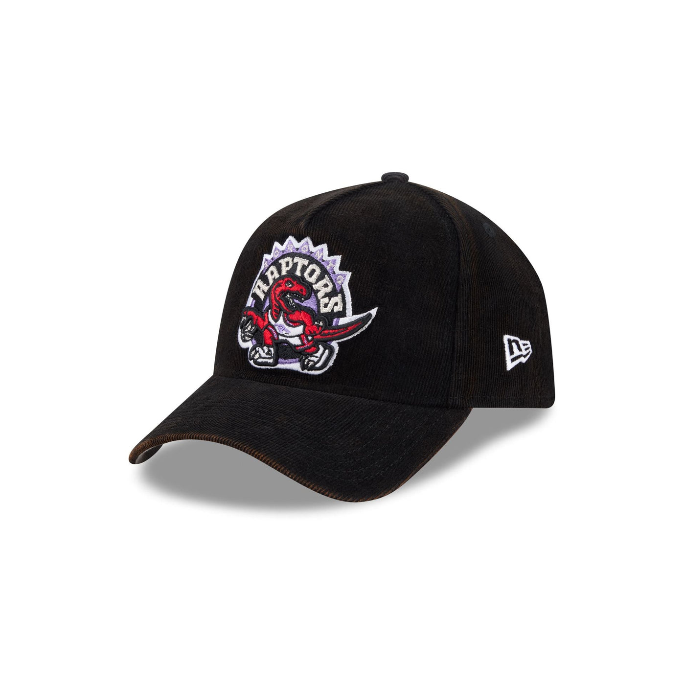 Toronto Raptors Corduroy Wale 59FORTY A-Frame Fitted Hat