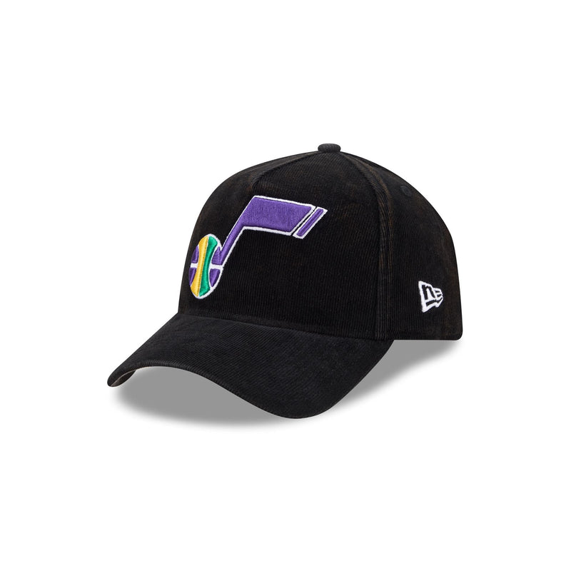 Utah Jazz Corduroy Wale 59FORTY A-Frame Fitted Hat