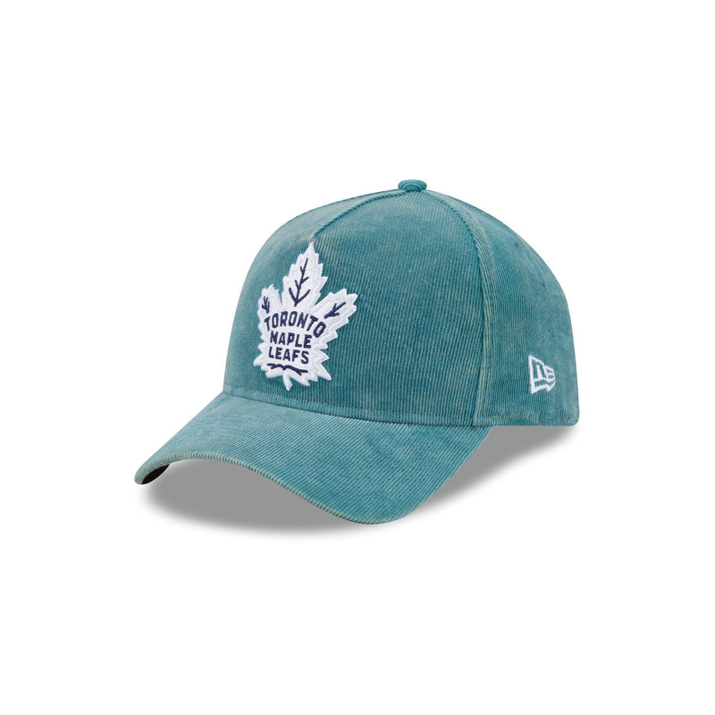 Toronto Maple Leafs Corduroy Wale 59FORTY A-Frame Fitted Hat