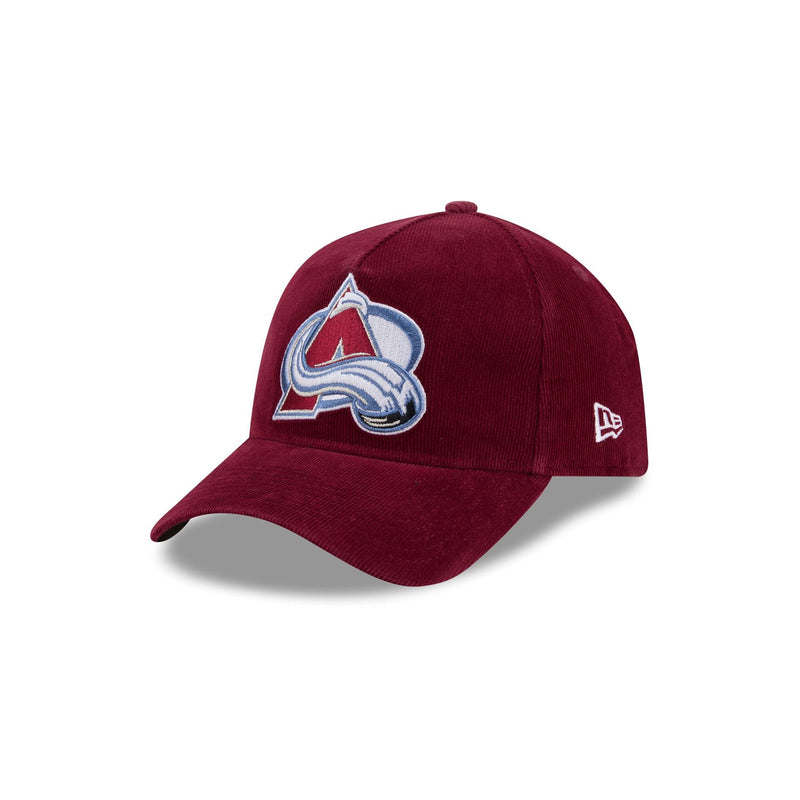 Colorado Avalanche Corduroy Wale 59FORTY A-Frame Fitted Hat