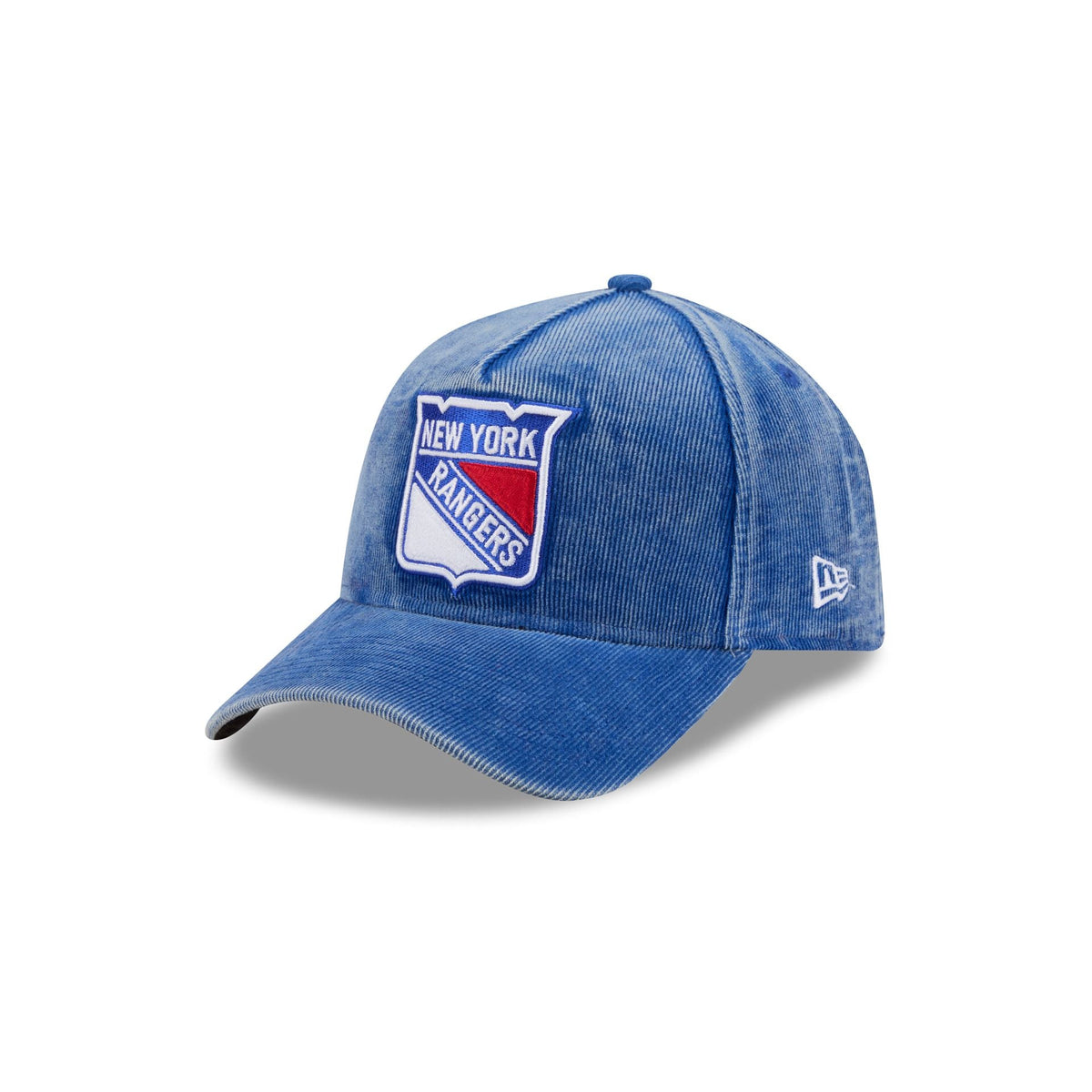 New York Rangers Corduroy Wale 59FORTY A-Frame Fitted Hat