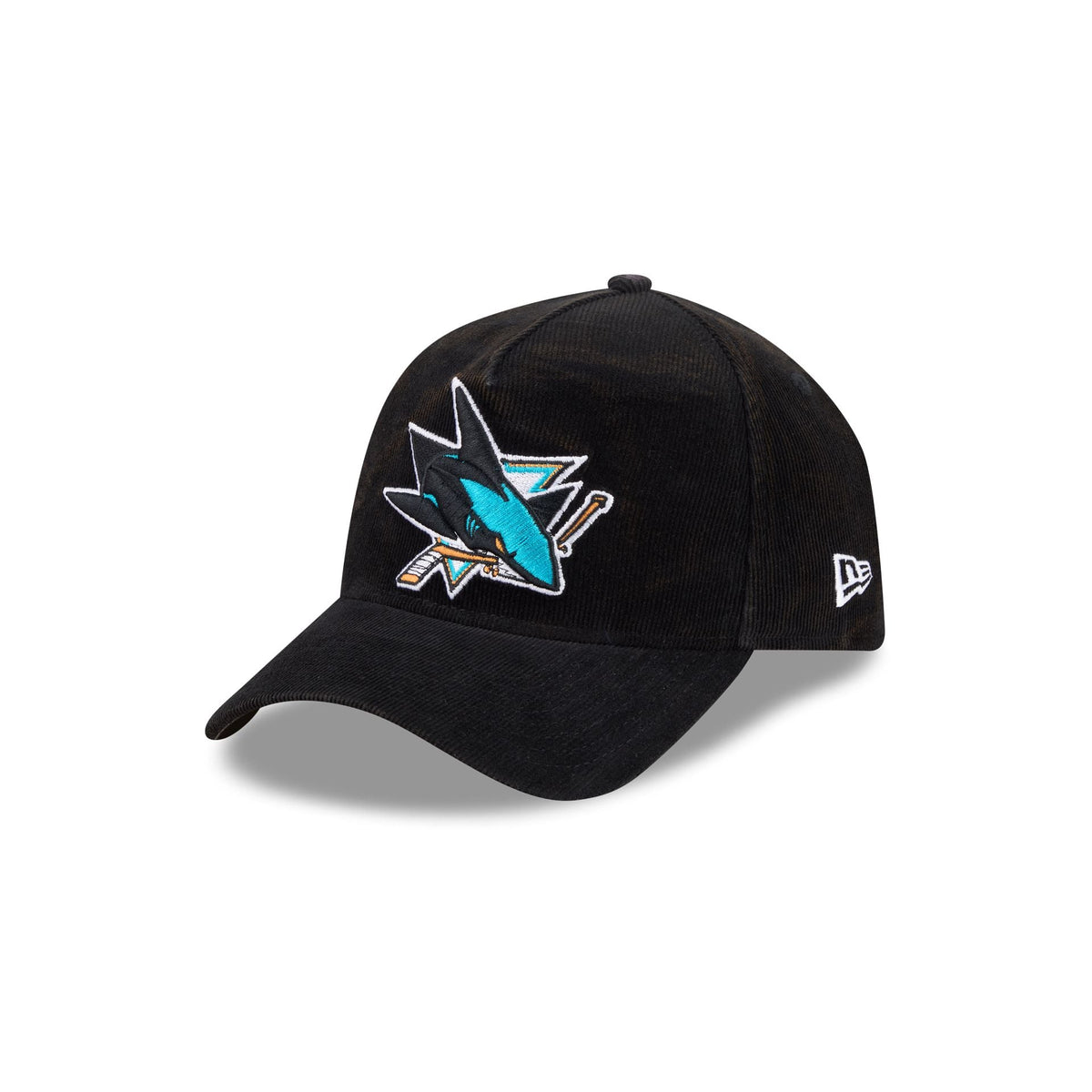 San Jose Sharks Corduroy Wale 59FORTY A-Frame Fitted Hat