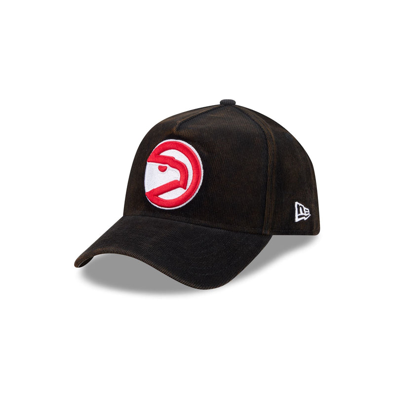 Atlanta Hawks Corduroy Wale 59FORTY A-Frame Fitted Hat