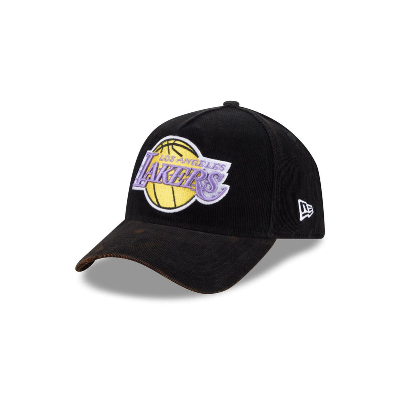 Los Angeles Lakers Corduroy Wale 59FORTY A-Frame Fitted Hat