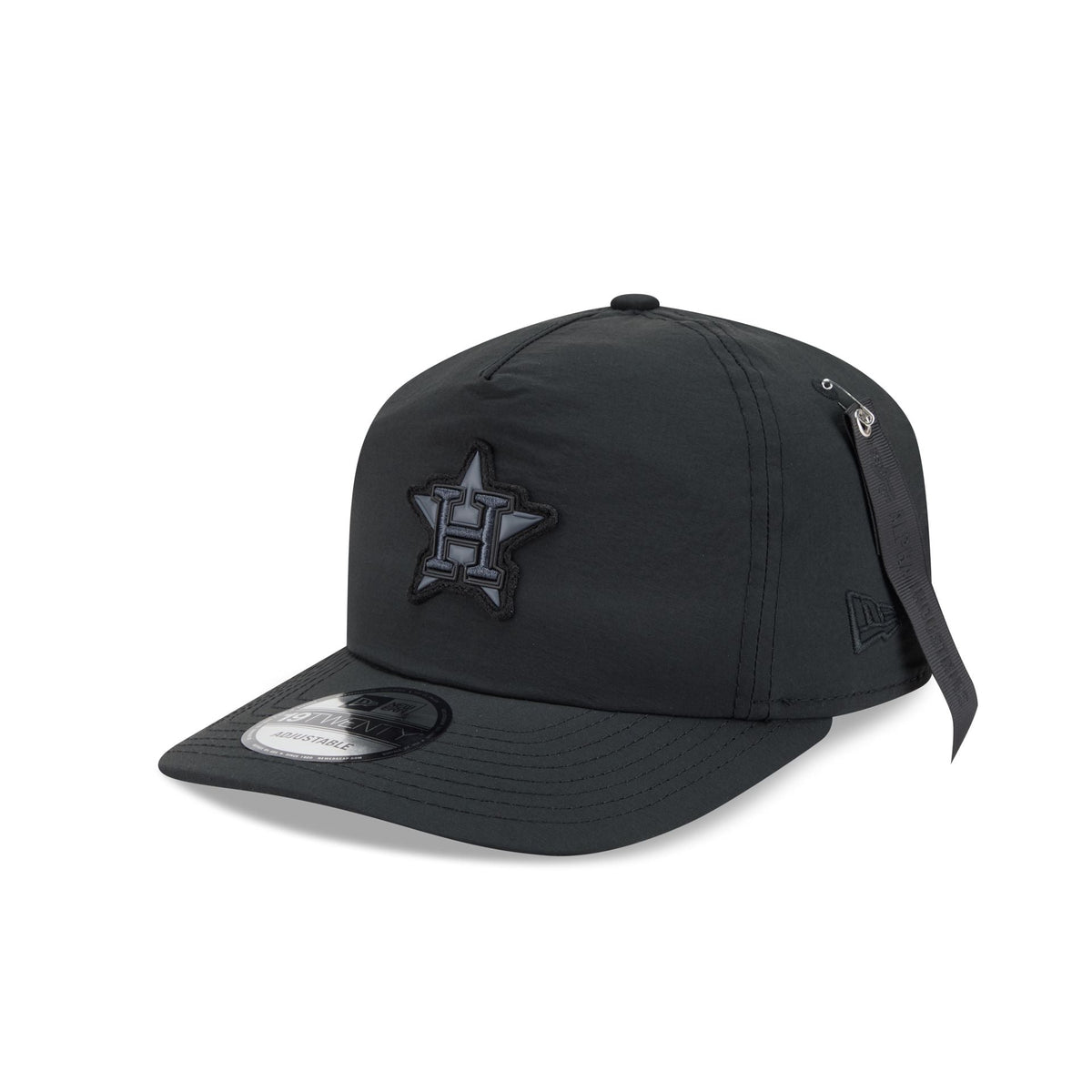 Alpha Industries x Houston Astros Black 19TWENTY Adjustable Hat