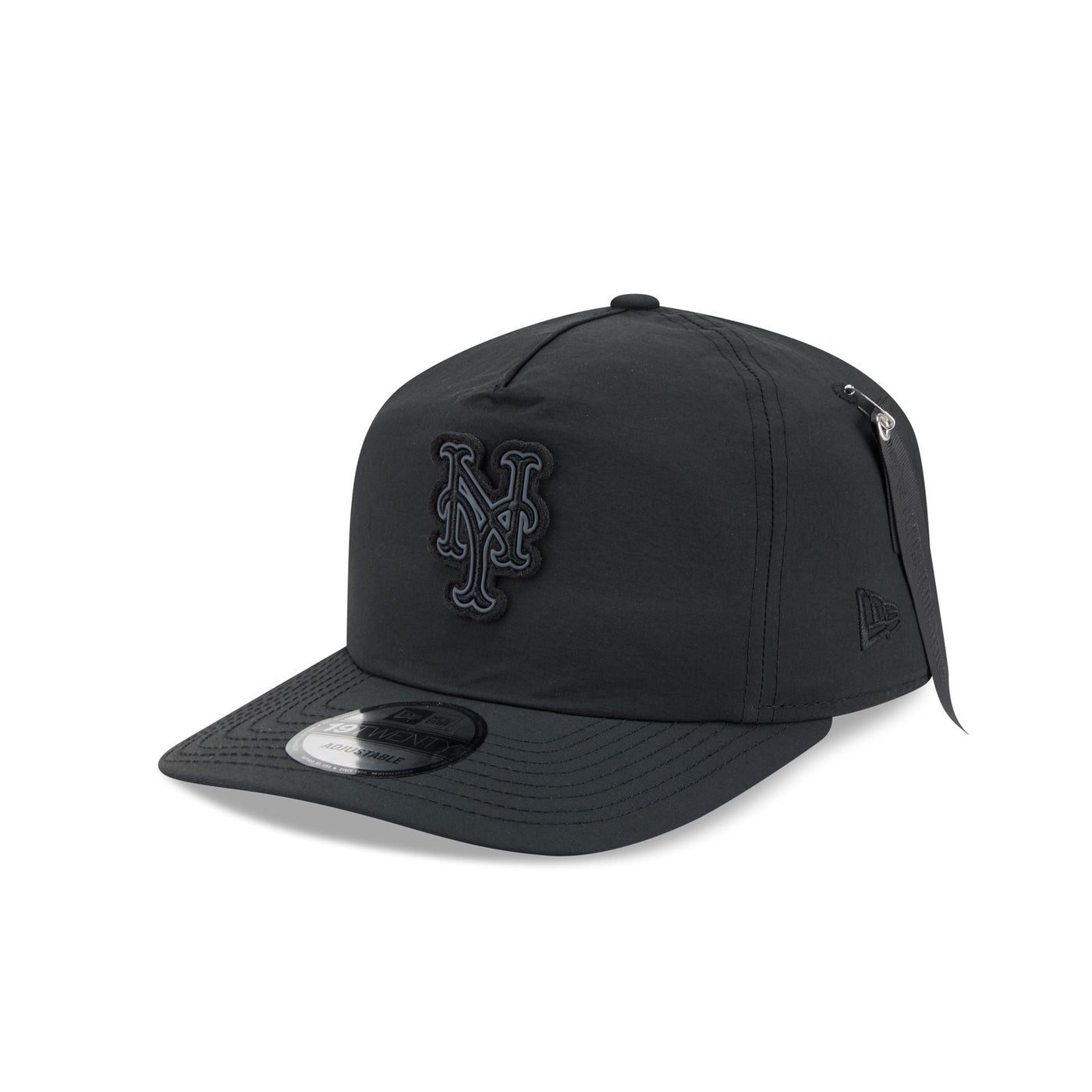 Alpha Industries x New York Mets Black 19TWENTY Adjustable Hat