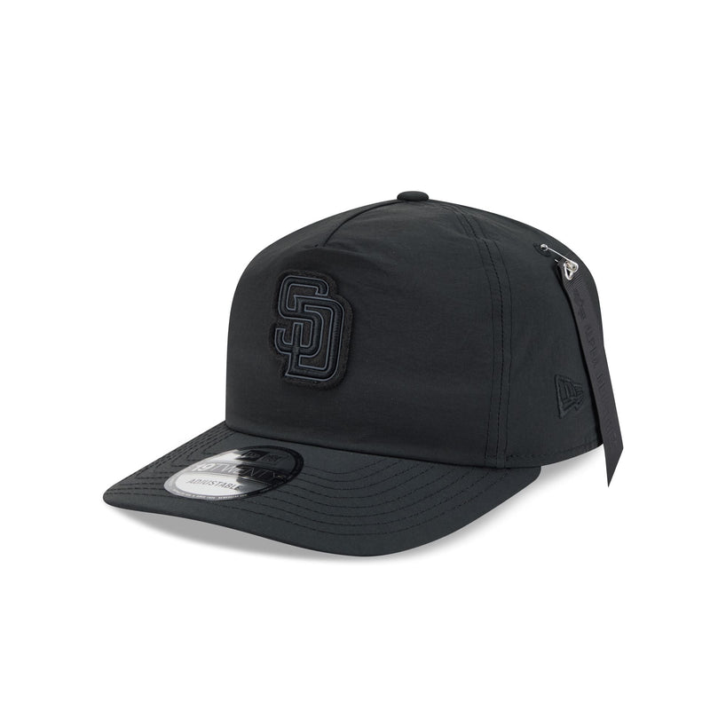 Alpha Industries x San Diego Padres Black 19TWENTY Adjustable Hat