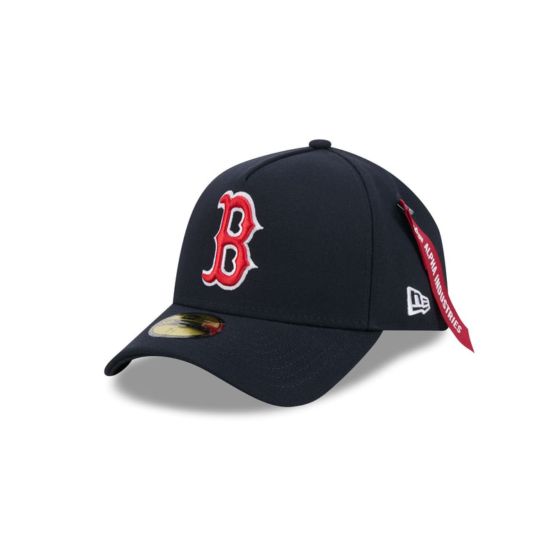 Alpha Industries x Boston Red Sox 59FORTY A-Frame Fitted Hat