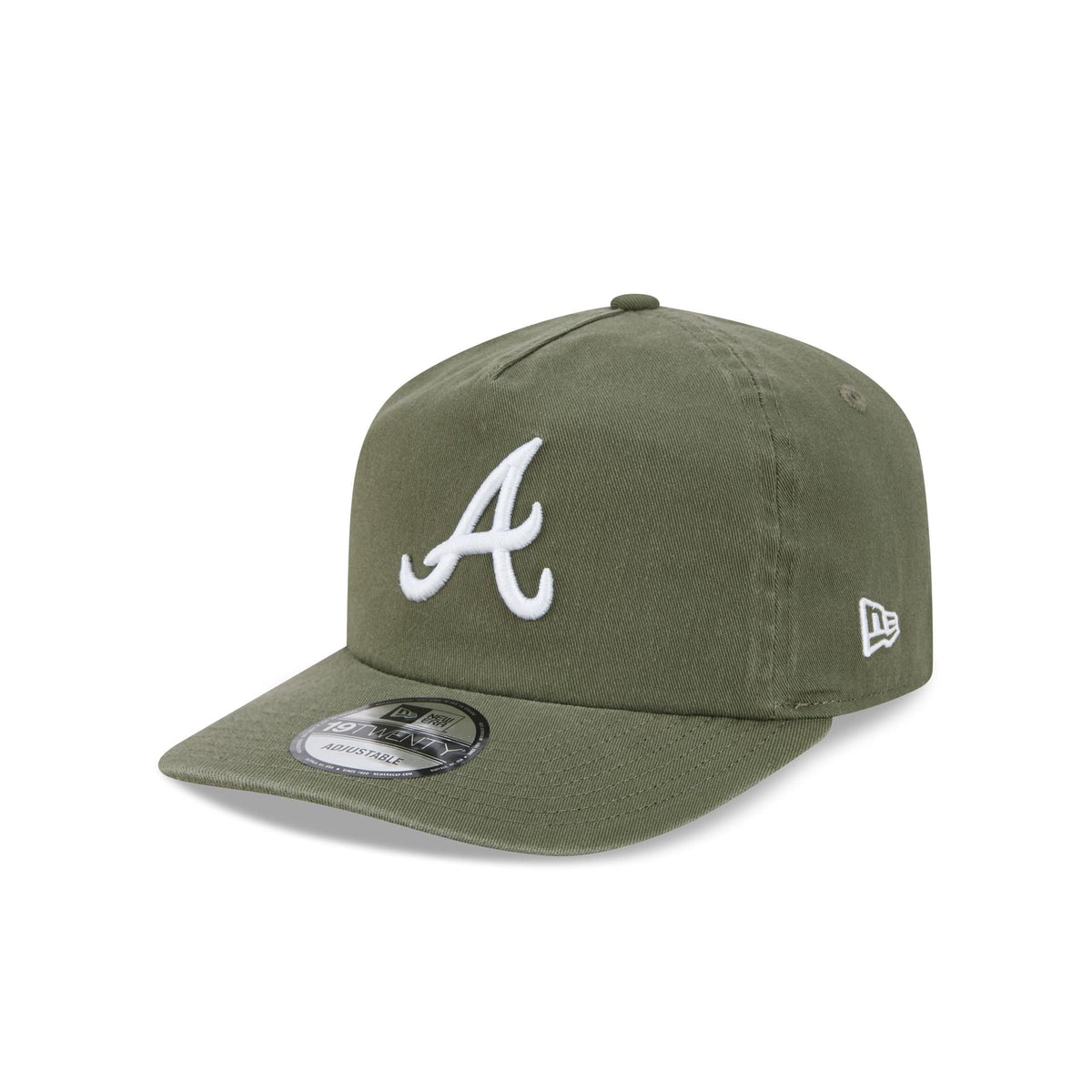 Atlanta Braves New Olive 19TWENTY Snapback Hat