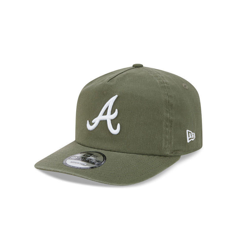 Atlanta Braves New Olive 19TWENTY Snapback Hat