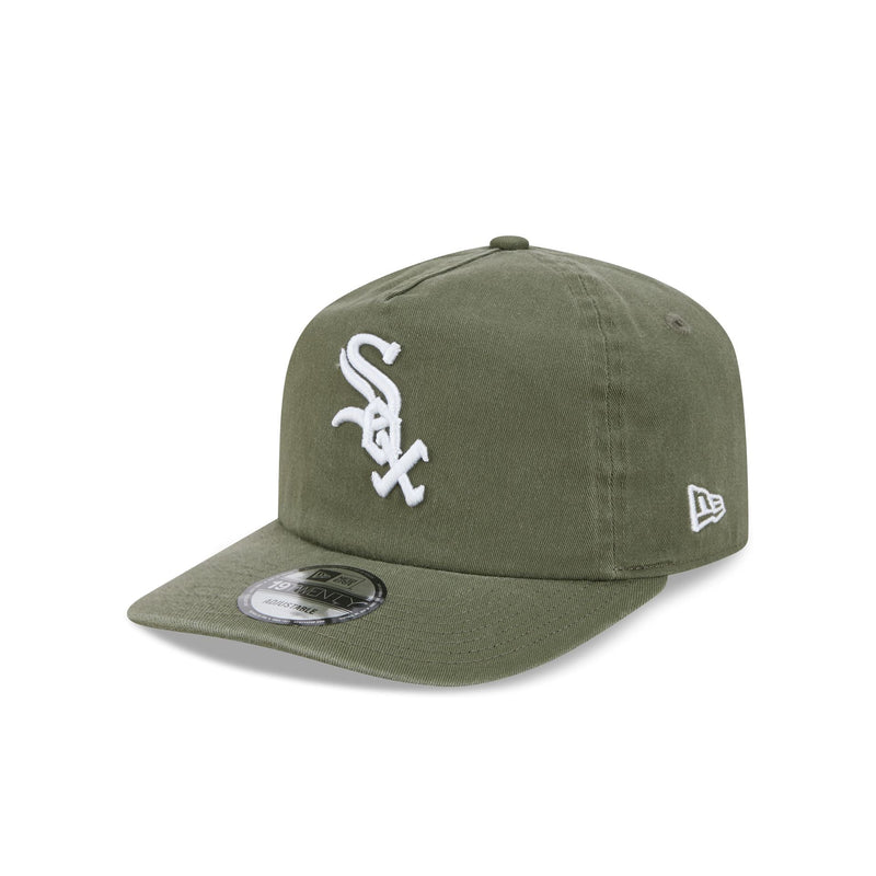 Chicago White Sox New Olive 19TWENTY Snapback Hat