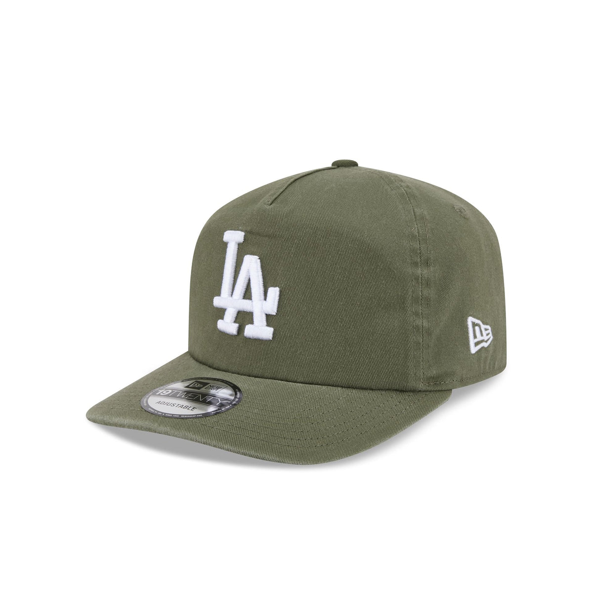Los Angeles Dodgers New Olive 19TWENTY Snapback Hat