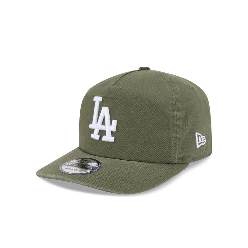 Los Angeles Dodgers New Olive 19TWENTY Snapback Hat