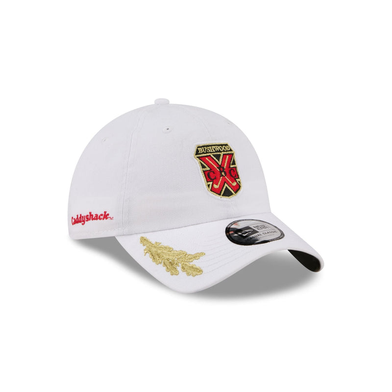 Caddyshack Bushwood Country Club White Casual Classic Adjustable Hat