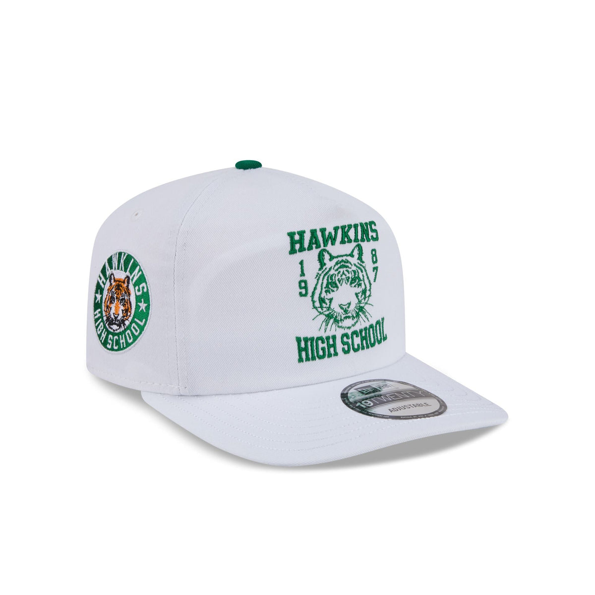 Stranger Things Hawkins High School 19TWENTY Adjustable Hat