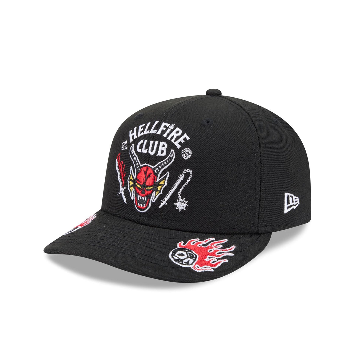Stranger Things Hellfire Club 59FIFTY Fitted Hat