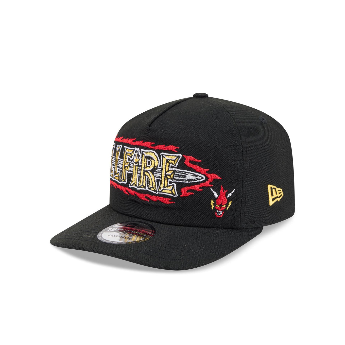 Stranger Things Hellfire Club 19TWENTY Adjustable Hat