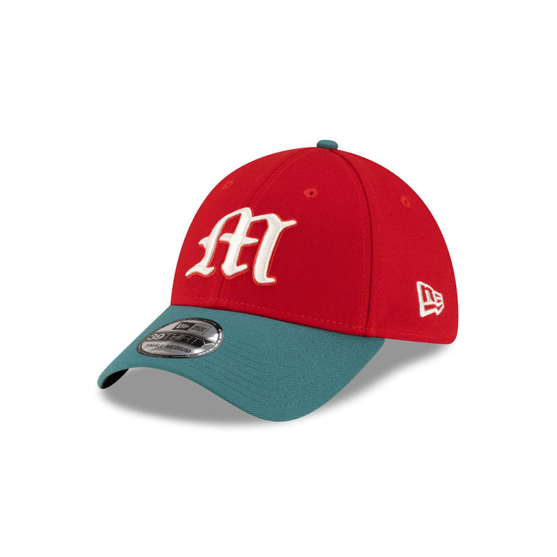 Diablos Rojos del México 2026 Away 39THIRTY Stretch Fit Hat