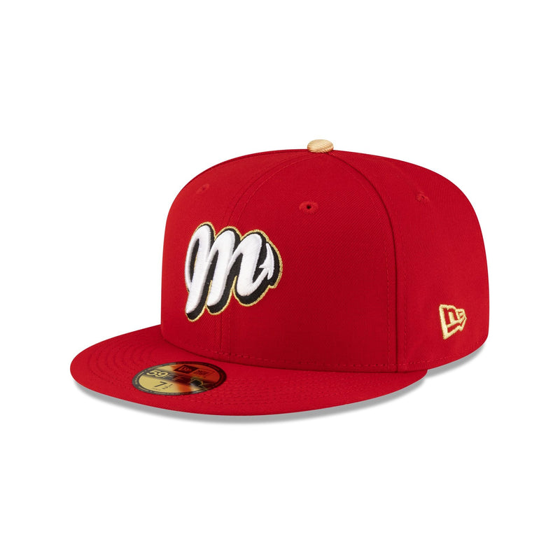 Diablos Rojos del México 2026 Home 59FIFTY Fitted Hat