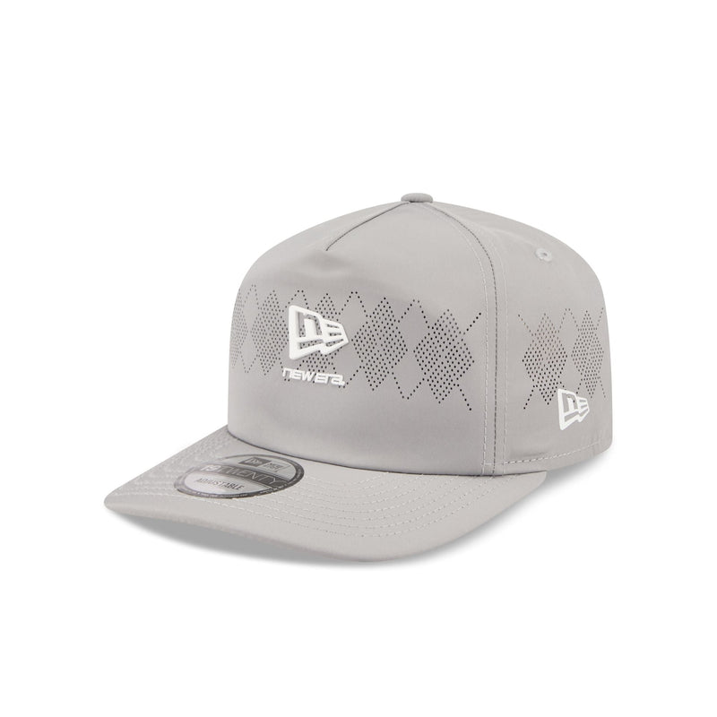 New Era Cap Gray Argyle 19TWENTY Adjustable Hat