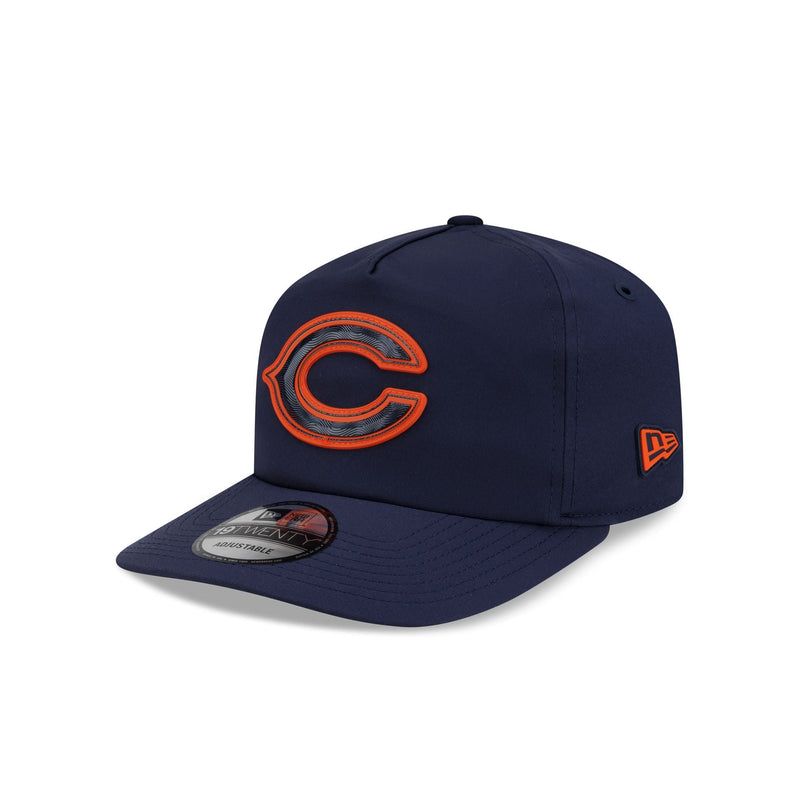 Chicago Bears 2026 Sideline 19TWENTY Snapback Hat
